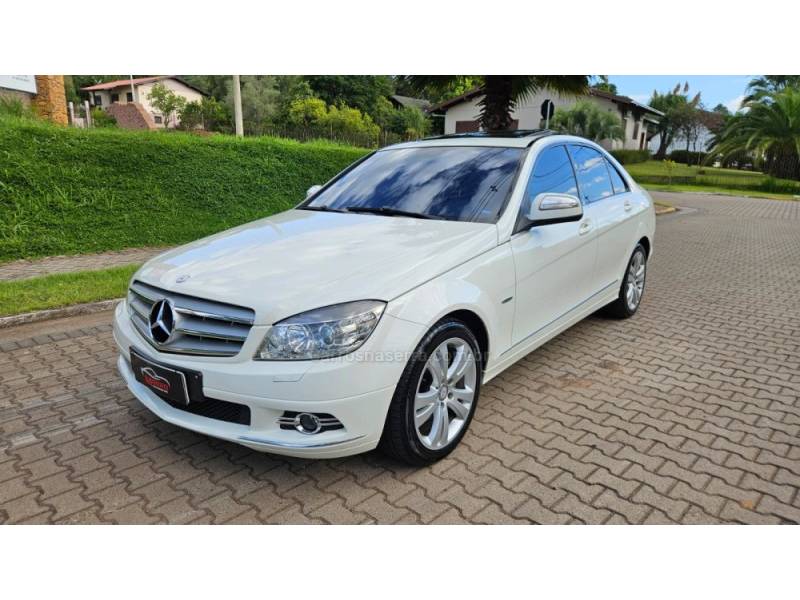 MERCEDES-BENZ - C 200 - 2008/2008 - Branca - R$ 68.000,00