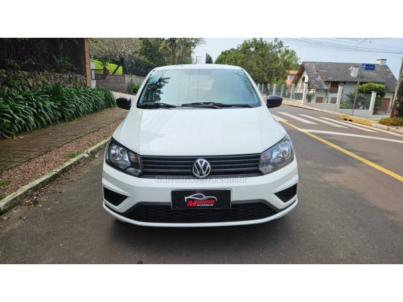 VOLKSWAGEN - GOL - 2021/2022 - Branca - R$ 59.900,00