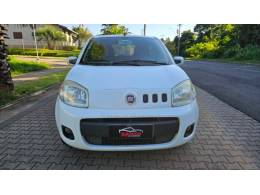 FIAT - UNO - 2010/2011 - Branca - R$ 26.900,00