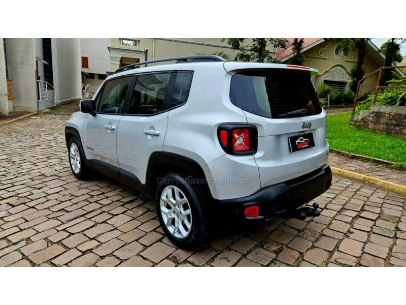 JEEP - RENEGADE - 2017/2017 - Prata - R$ 75.900,00