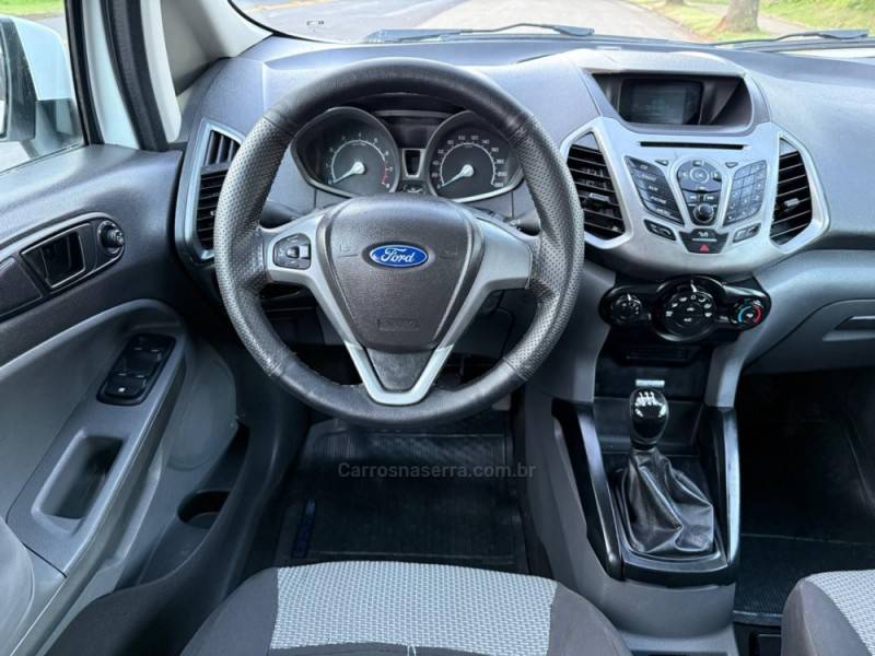 FORD - ECOSPORT - 2014/2014 - Branca - R$ 55.900,00