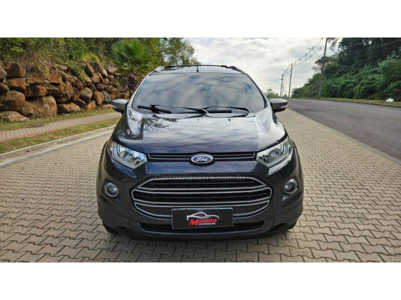 FORD - ECOSPORT - 2012/2013 - Cinza - R$ 55.900,00
