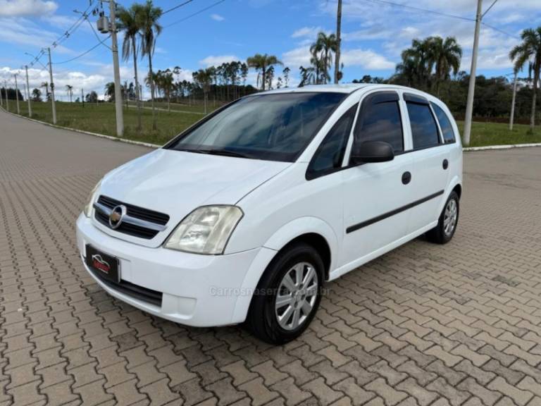 CHEVROLET - MERIVA - 2008/2008 - Branca - R$ 22.900,00