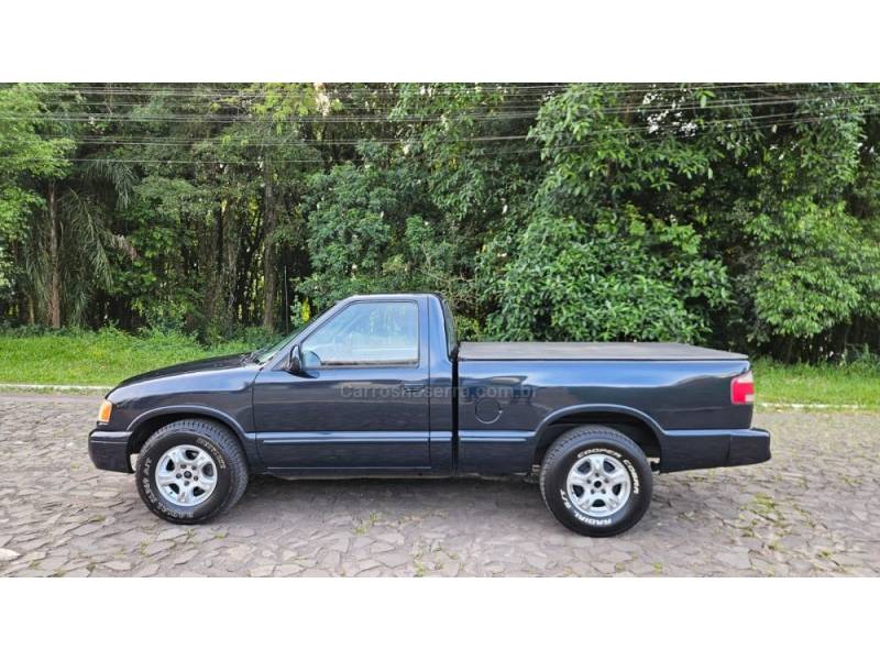 CHEVROLET - S10 - 1998/1999 - Azul - R$ 29.900,00