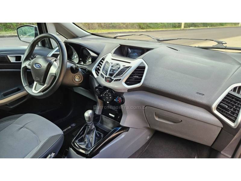 FORD - ECOSPORT - 2012/2013 - Cinza - R$ 55.900,00