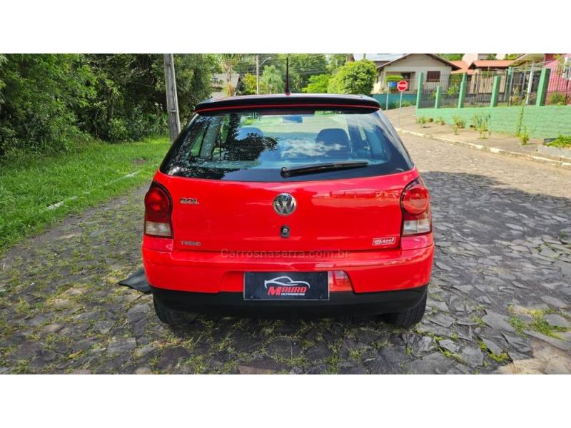 VOLKSWAGEN - GOL - 2009/2010 - Vermelha - R$ 20.900,00