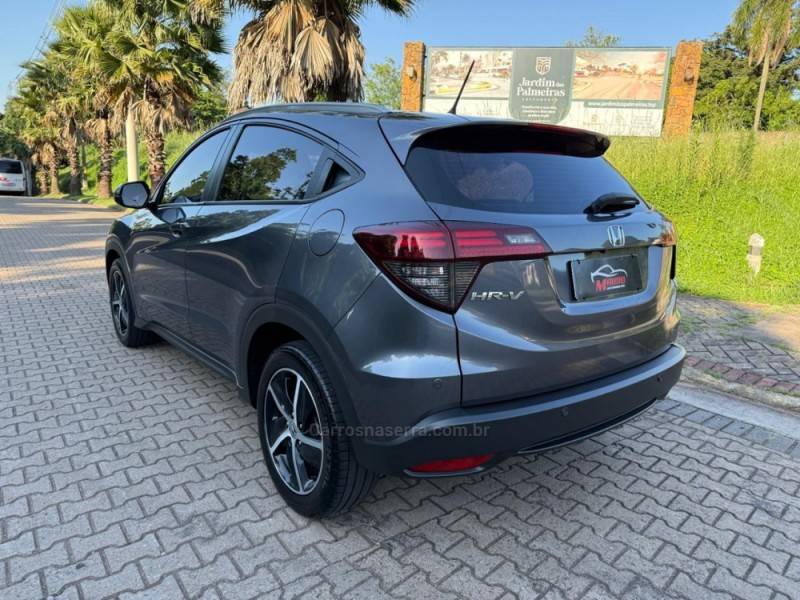 HONDA - HR-V - 2021/2021 - Cinza - R$ 124.900,00