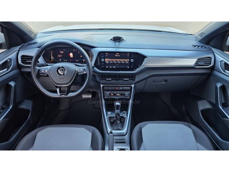 VOLKSWAGEN - T-CROSS - 2019/2020 - Branca - R$ 101.900,00