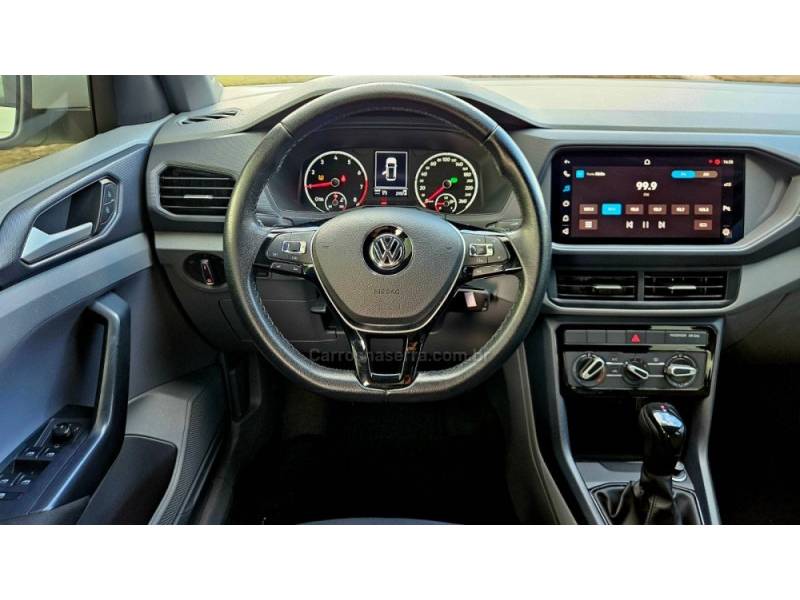 VOLKSWAGEN - T-CROSS - 2021/2021 - Branca - R$ 98.900,00