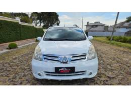 NISSAN - LIVINA - 2012/2013 - Branca - R$ 43.900,00