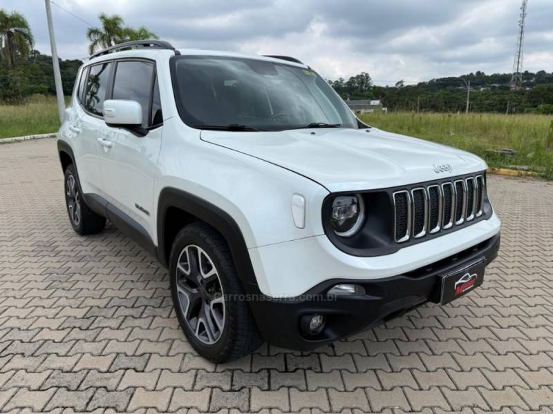 JEEP - RENEGADE - 2020/2021 - Branca - R$ 96.000,00