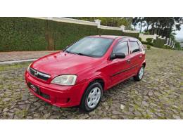 CHEVROLET - CORSA - 2007/2008 - Vermelha - R$ 21.900,00