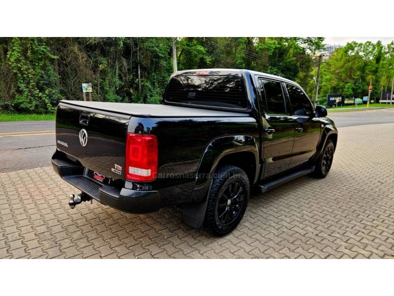 VOLKSWAGEN - AMAROK - 2018/2018 - Preta - R$ 110.000,00