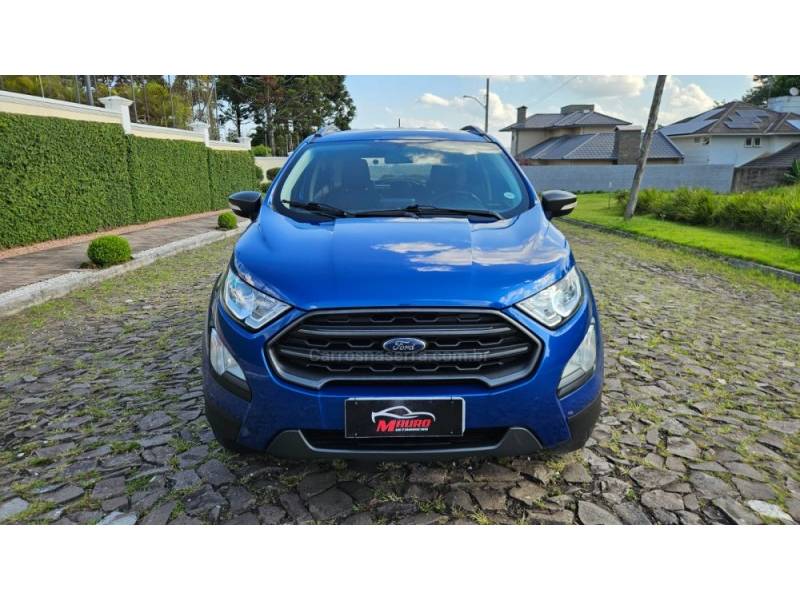 FORD - ECOSPORT - 2018/2019 - Azul - R$ 76.900,00