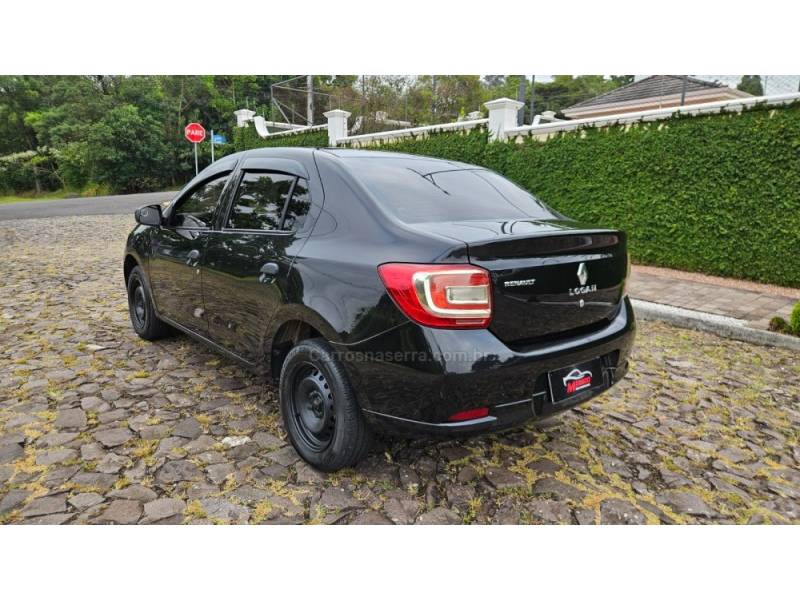 RENAULT - LOGAN - 2017/2018 - Preta - R$ 41.900,00