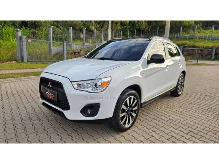 MITSUBISHI - ASX - 2014/2015 - Branca - R$ 74.900,00