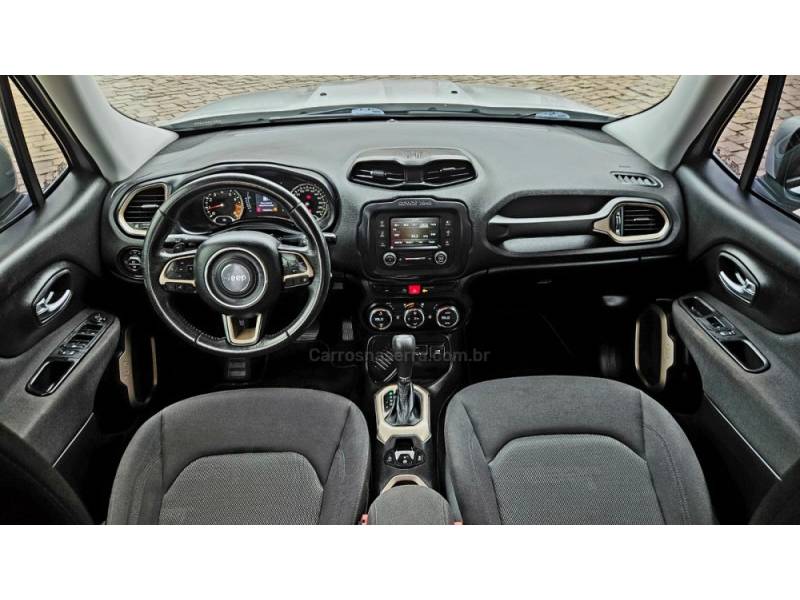 JEEP - RENEGADE - 2017/2017 - Prata - R$ 74.900,00