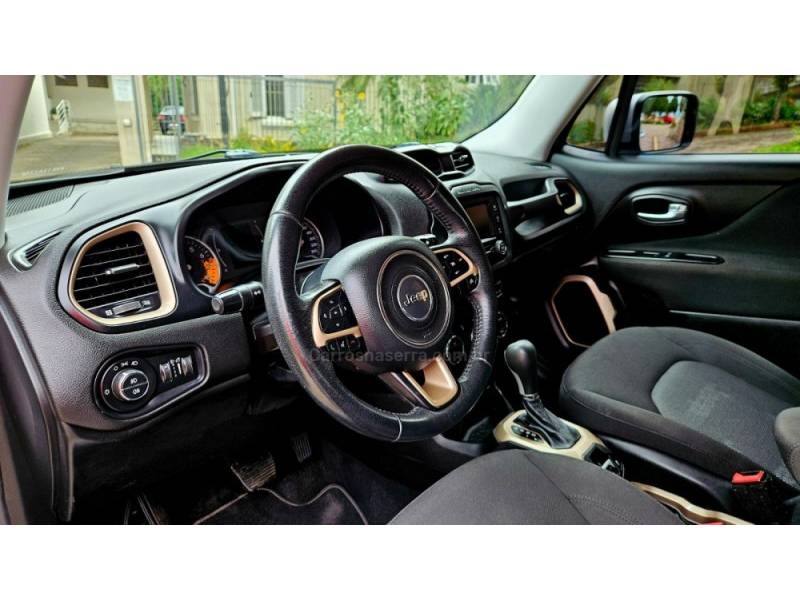 JEEP - RENEGADE - 2017/2017 - Prata - R$ 74.900,00
