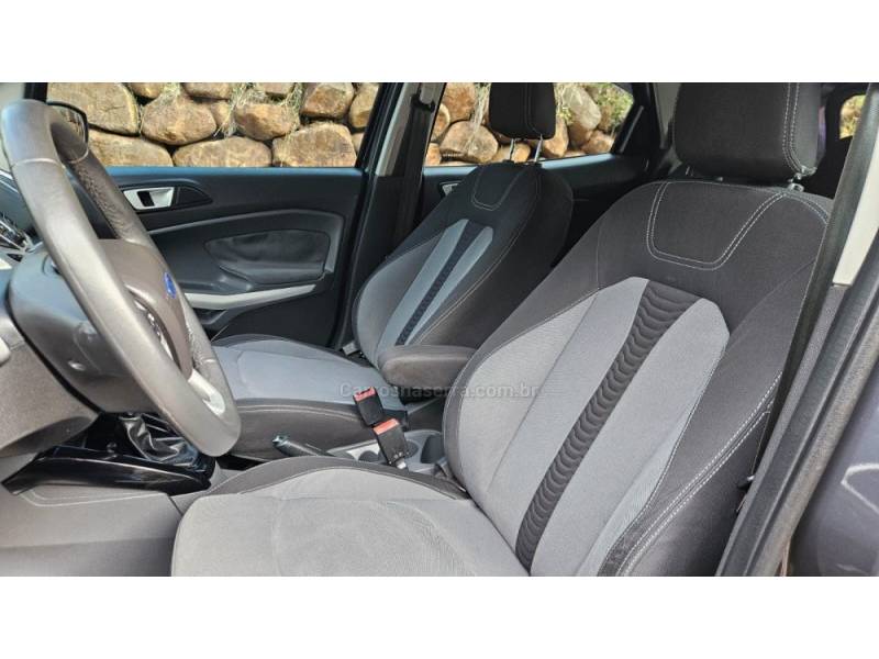 FORD - ECOSPORT - 2012/2013 - Cinza - R$ 55.900,00