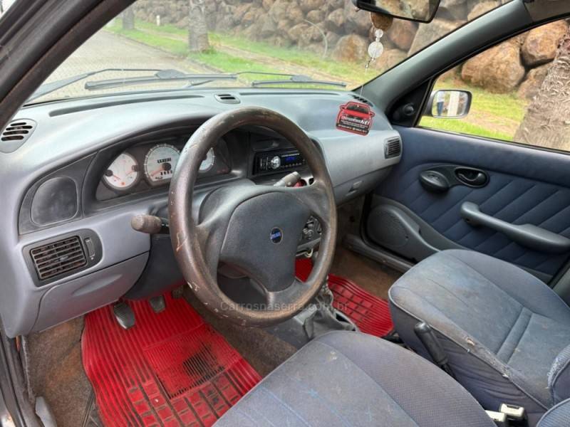 FIAT - PALIO - 2000/2000 - Cinza - R$ 12.900,00