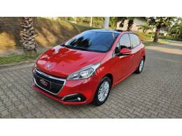 PEUGEOT - 208 - 2016/2017 - Vermelha - R$ 42.900,00