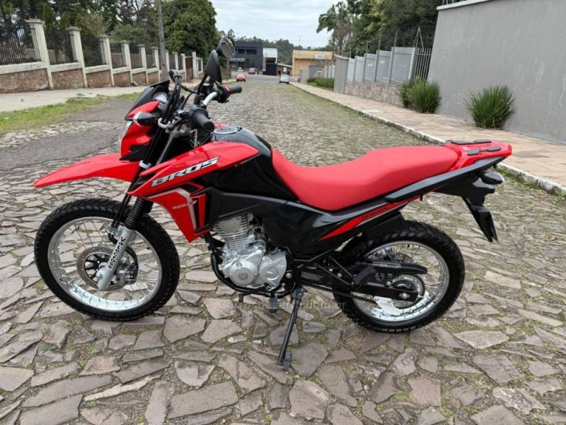 HONDA - NXR 160 - 2024/2024 - Vermelha - R$ 23.900,00