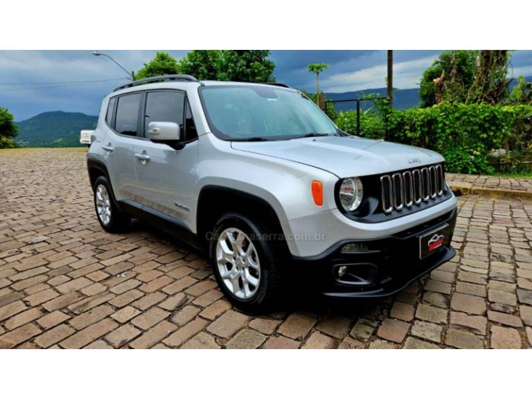 JEEP - RENEGADE - 2017/2017 - Prata - R$ 74.900,00