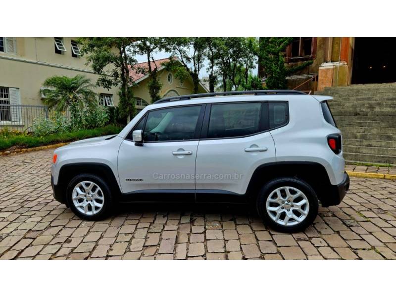 JEEP - RENEGADE - 2017/2017 - Prata - R$ 75.900,00