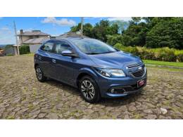 CHEVROLET - ONIX - 2013/2014 - Azul - R$ 50.900,00