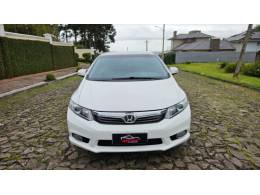 HONDA - CIVIC - 2013/2014 - Branca - R$ 73.900,00