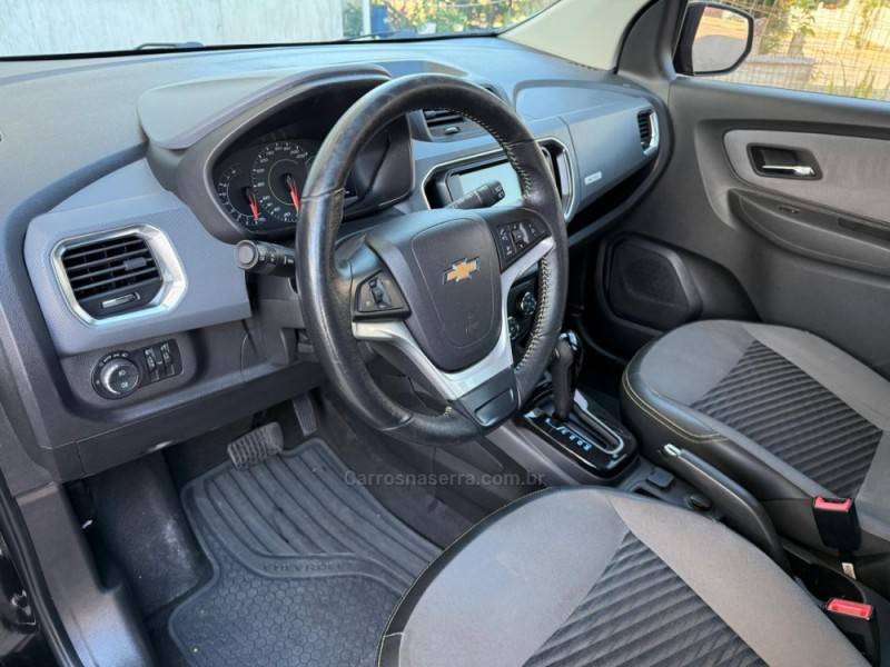 CHEVROLET - SPIN - 2019/2019 - Preta - R$ 77.900,00