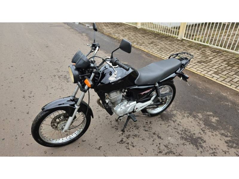 HONDA - CG 150 - 2008/2008 - Preta - R$ 9.800,00