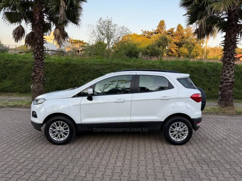 FORD - ECOSPORT - 2014/2014 - Branca - R$ 55.900,00