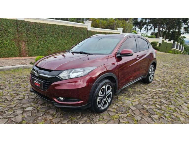 HONDA - HR-V - 2017/2017 - Vermelha - R$ 92.900,00