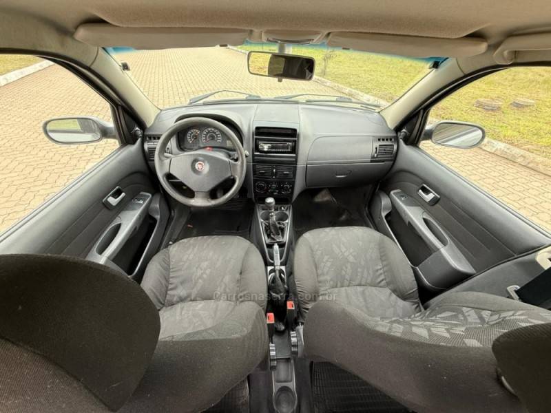 FIAT - SIENA - 2009/2010 - Cinza - R$ 32.900,00