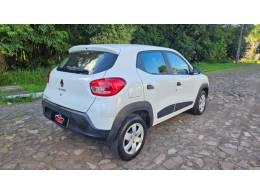 RENAULT - KWID - 2018/2019 - Branca - R$ 40.900,00