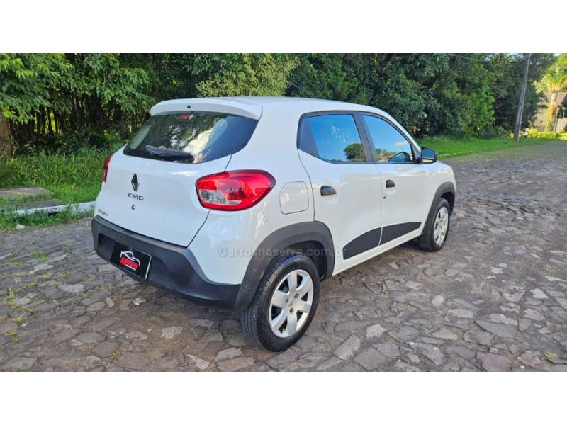 RENAULT - KWID - 2018/2019 - Branca - R$ 40.900,00