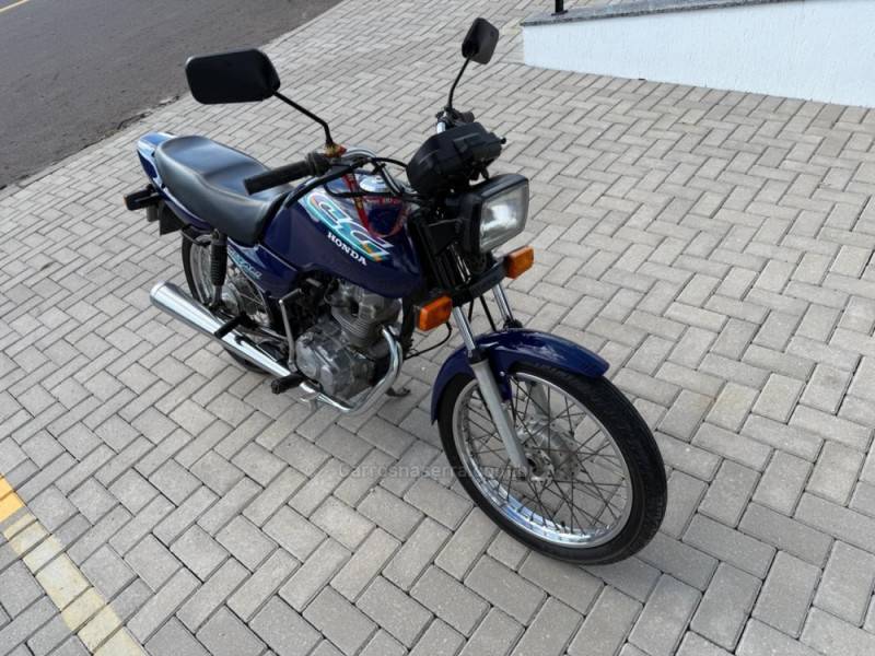HONDA - CG 125 - 1997/1997 - Azul - R$ 6.900,00