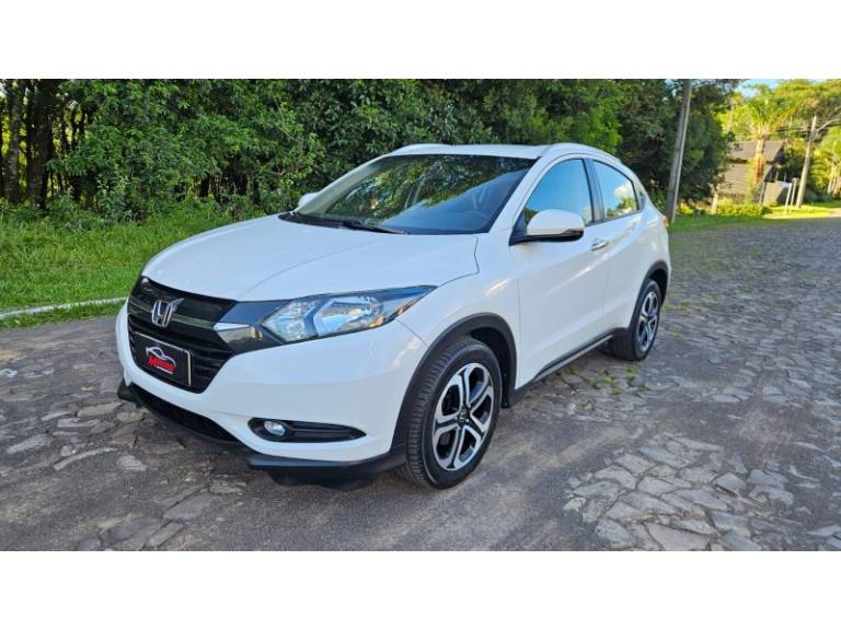 HONDA - HR-V - 2016/2016 - Branca - R$ 92.900,00