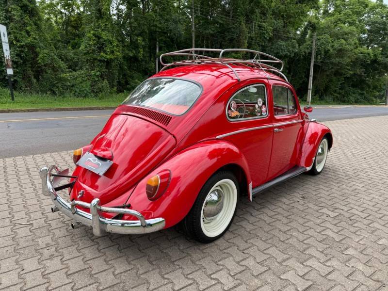 VOLKSWAGEN - FUSCA - 1967/1967 - Vermelha - R$ 43.900,00