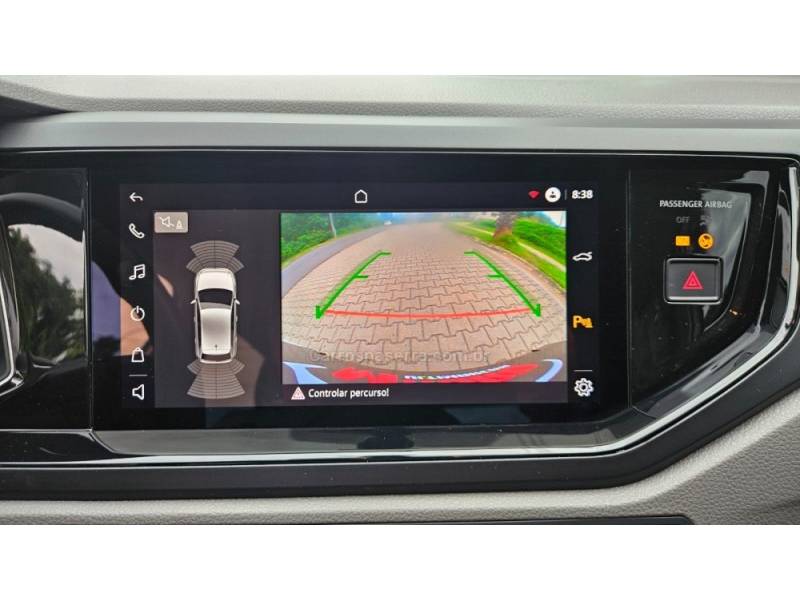 VOLKSWAGEN - POLO - 2021/2022 - Branca - R$ 94.900,00