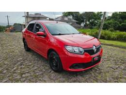 RENAULT - LOGAN - 2014/2015 - Vermelha - R$ 36.900,00