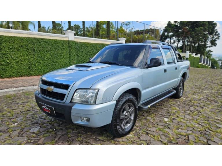 CHEVROLET - S10 - 2009/2010 - Prata - R$ 71.500,00