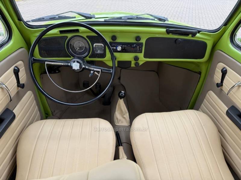VOLKSWAGEN - FUSCA - 1974/1974 - Verde - R$ 38.900,00