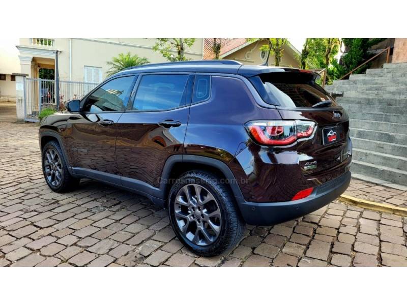 JEEP - COMPASS - 2020/2021 - Marrom - R$ 138.000,00