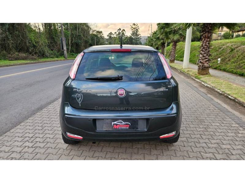 FIAT - PUNTO - 2013/2013 - Cinza - R$ 37.900,00