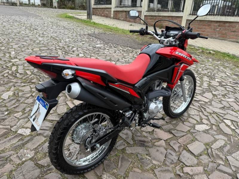 HONDA - NXR 160 - 2024/2024 - Vermelha - R$ 23.900,00