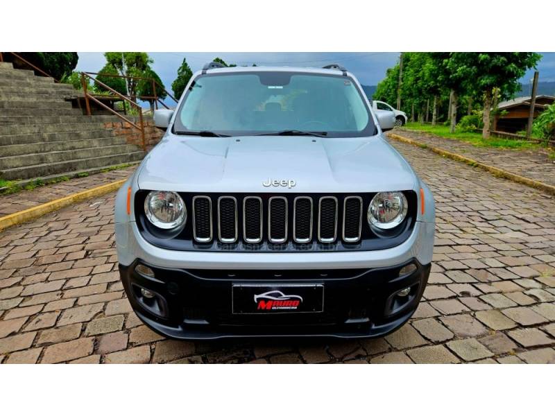 JEEP - RENEGADE - 2017/2017 - Prata - R$ 74.900,00