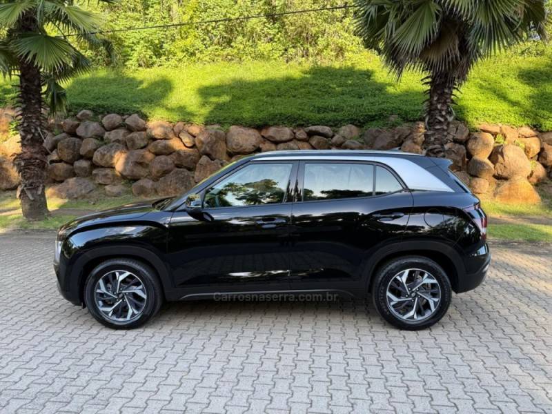 HYUNDAI - CRETA - 2023/2024 - Preta - R$ 126.900,00