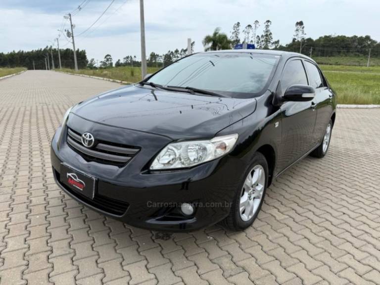 TOYOTA - COROLLA - 2010/2010 - Preta - R$ 59.900,00